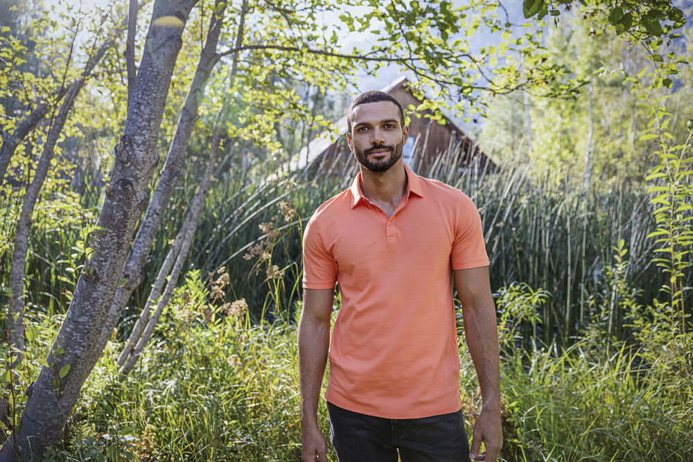 OCEANSIDE STRETCH POLO