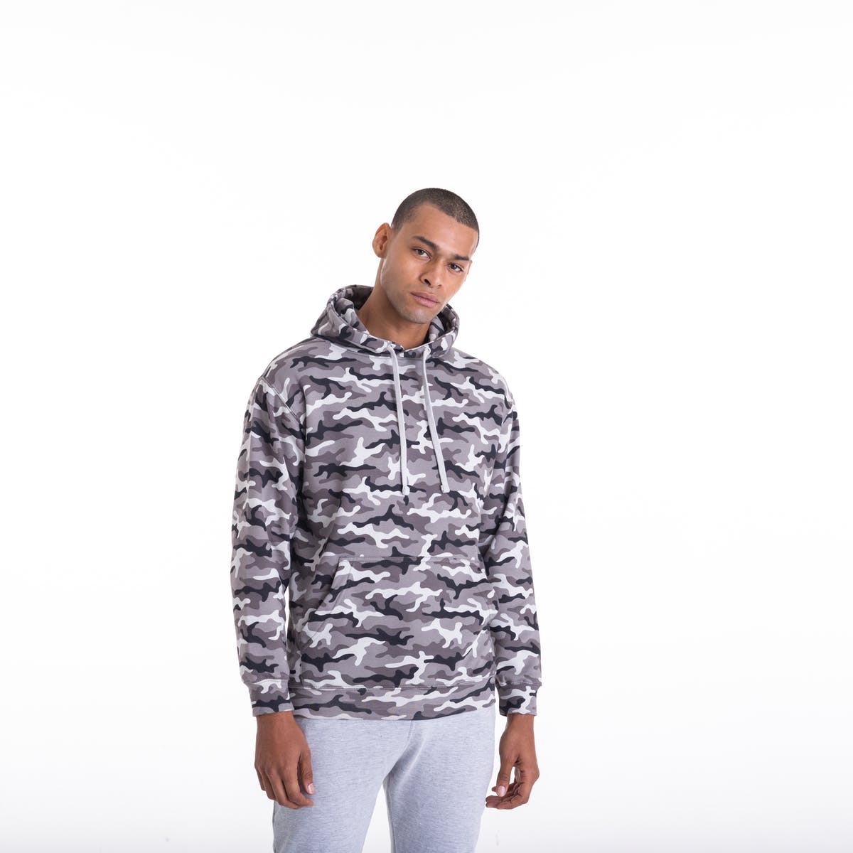 Photo №2 CAMO HOODIE